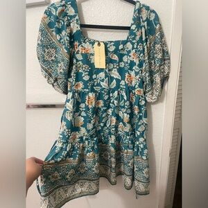 NWT - land of the free dress